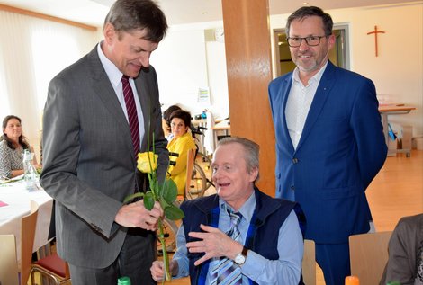 Jubiläumsfeier Jubilar