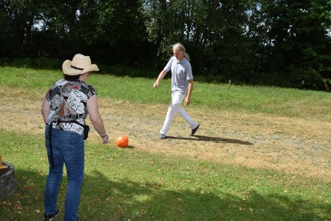 Ballspiel Sommerfest