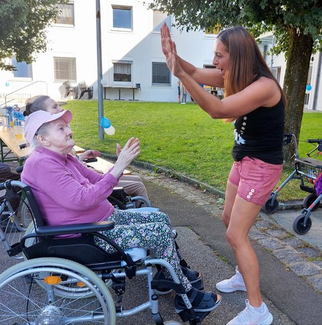 Tanz beim Oktoberfest