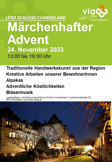 Ankündigung Adventmarkt 2023