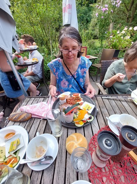 Frühstücksbrunch Café Drahtzug