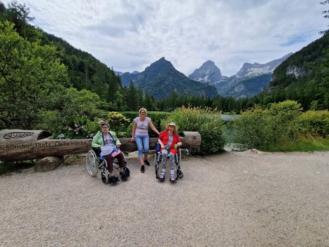 Bewohnerausflug Schiederweiher