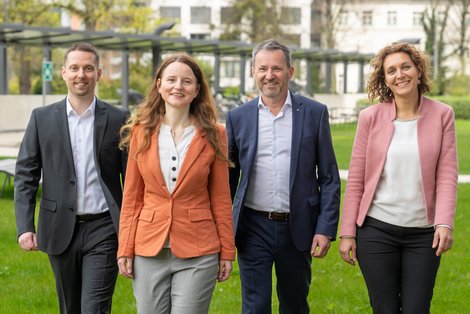 Gruppenfoto LPBZ-DirektorInnen