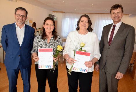 Jubiläumsfeier Ehrung der Jubilare