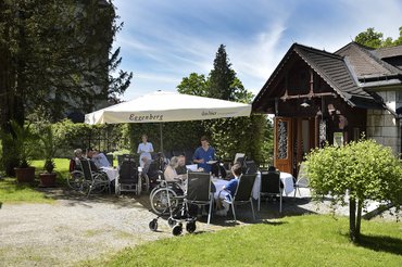 Kaffeehaus Jagdschlössl mit Gartenbetrieb