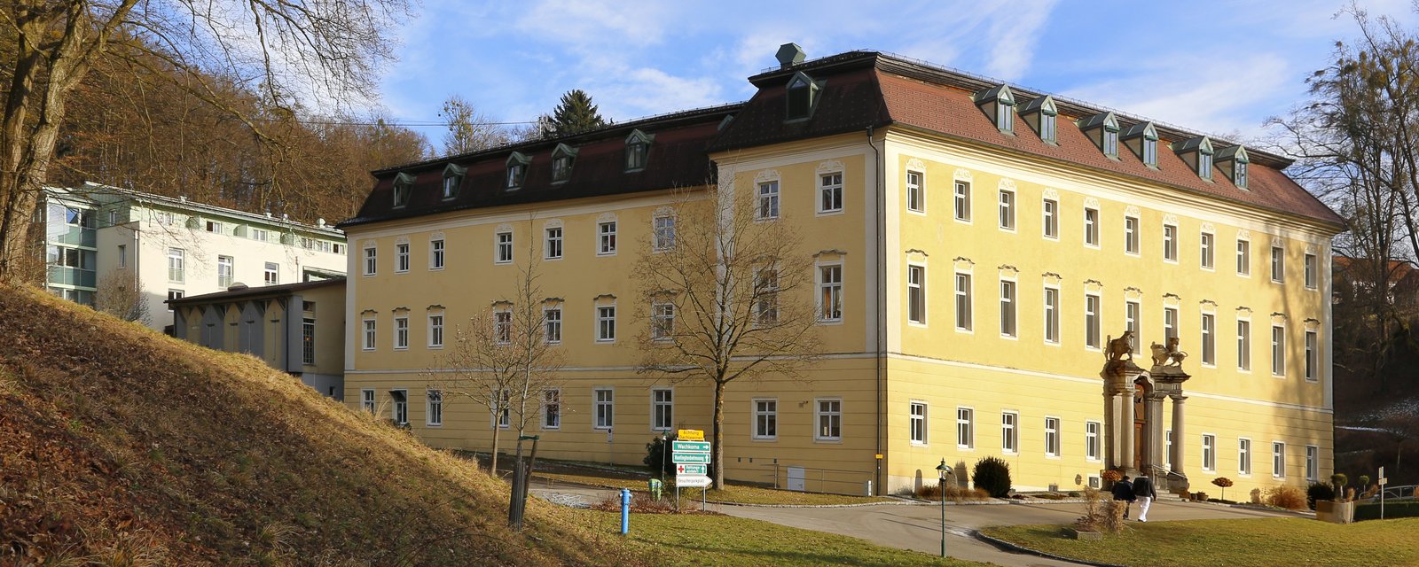 Außenansicht Schloss Haus