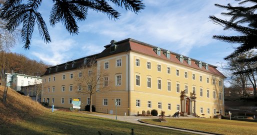 Außenansicht Schloss Haus