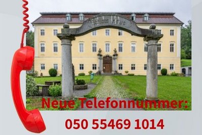 Neue Telefonnummer Schloss Haus