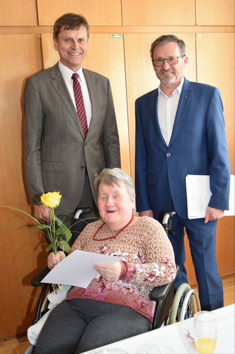 Jubiläumsfeier Jubilarin