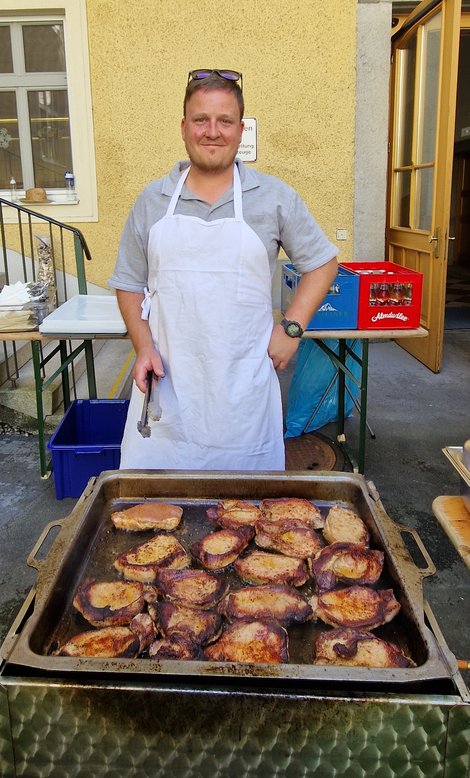 Grillmeister Schloss Haus