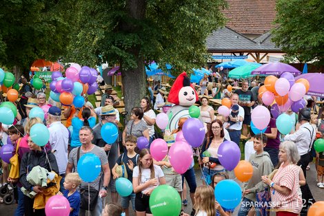 Luftballonstart