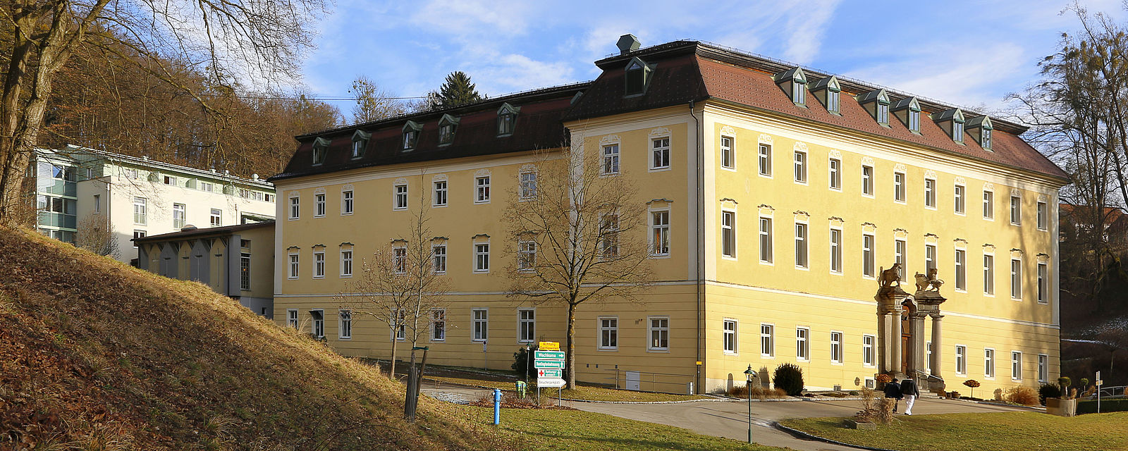 Außenansicht Schloss Haus