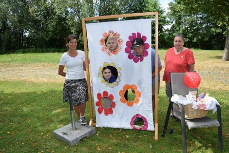 Gäste aus Gschwendt Sommerfest