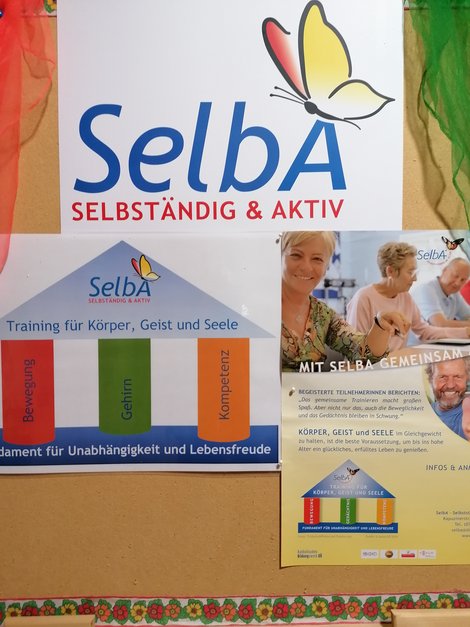 Plakat SelbA-Nachmittag