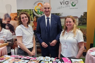 Dr.in Daniela Braza-Horn, Dr. Christian Dörfel, Nicole Lengauer