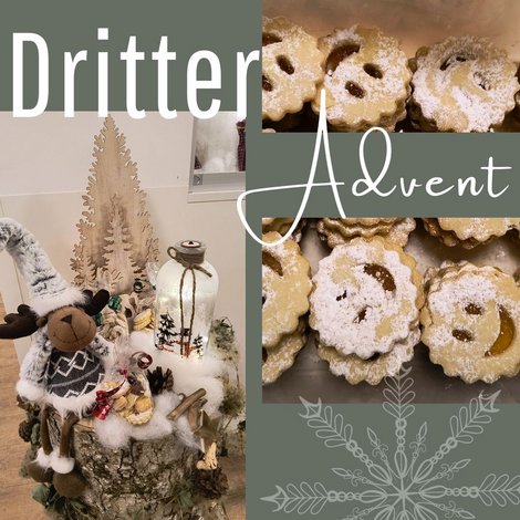 Ankündigung dritter Advent