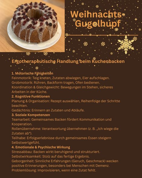 Backen aus therapeutischer Sicht