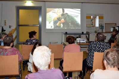 Publikum im Festsaal