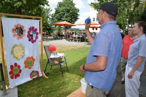 Wurfspiel Sommerfest