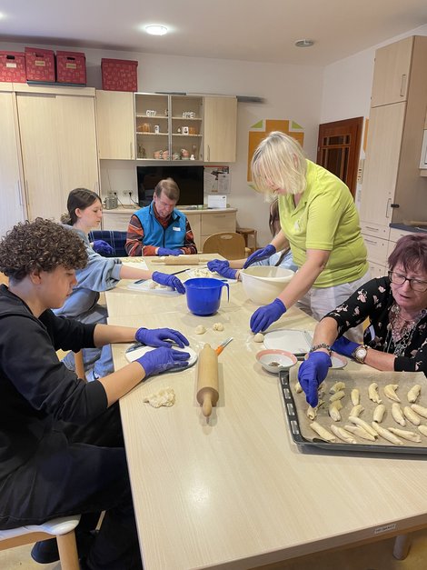 Gemeinsames Backen WB2/EG