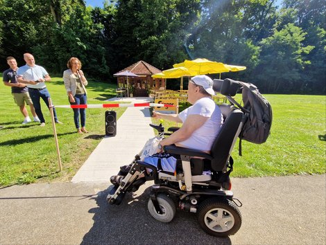 Eröffnung Parkschlössl