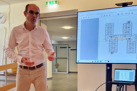 Mag. Werner Lambach MBA, OÖG-Unternehmensleitung