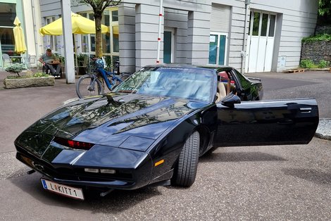 Auto "KITT" aus Knight Rider