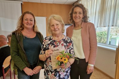 Nicole Lengauer, Helga Haas, Dir. Daniela Braza-Horn