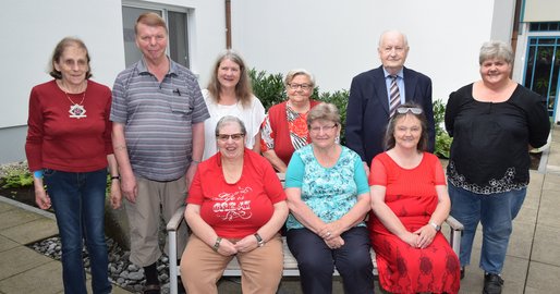 Gruppenfoto der Interessensvertretung