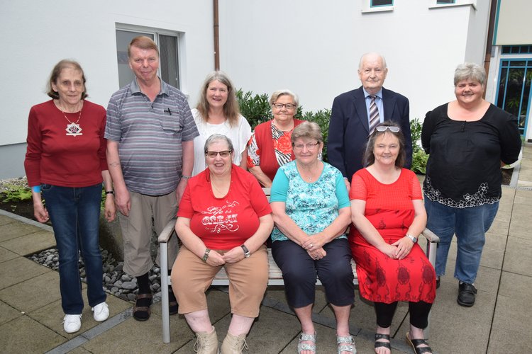 Gruppenfoto der Interessensvertretung