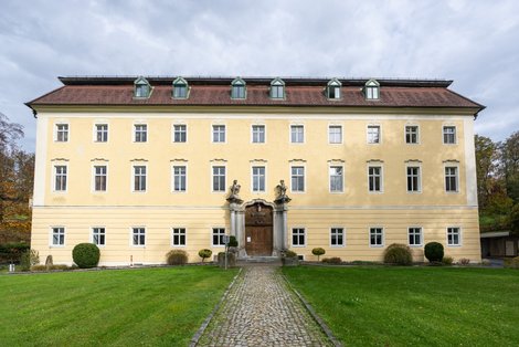 Schloss Haus Aussenansicht