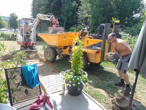 Terrassenerweiterung WG Laakirchen