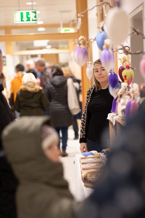 Martinimarktbesucher 