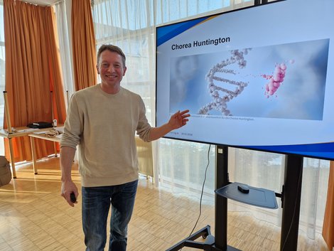 DGKP Jochen Puchner erzählt von Chorea Huntington