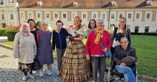 Ausflug Schloss Lamberg 