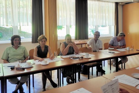TeilnehmerInnen der Pflegegeld-Fortbildung