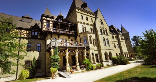 Außenansicht Schloss Cumberland