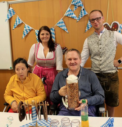 Schätzmeister beim Oktoberfest