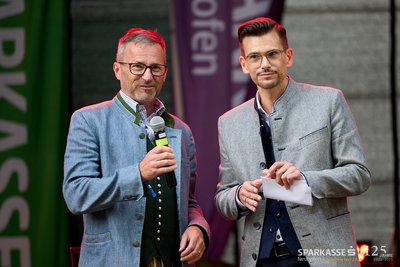 Mag. Horst Konrad und Mag. (FH) Martin Sutter