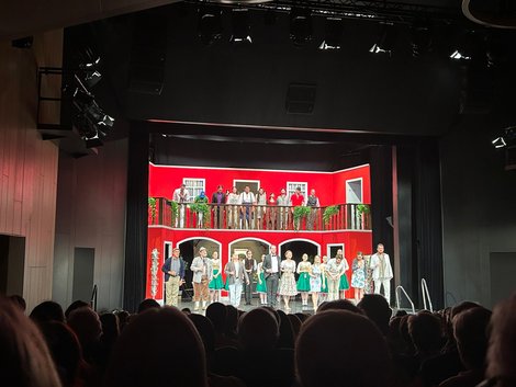 Endszene im Theater