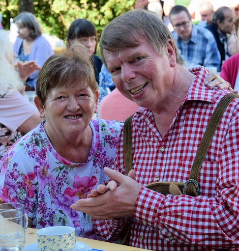 Monika und Stefan beim Oktoberfest