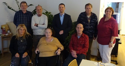 Gruppenfoto Interessenvertreter