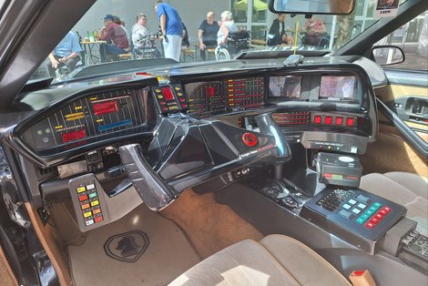 Cockpit von KITT