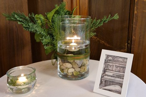 Tischschmuck Dankefest