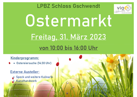 Einladung Ostermarkt 