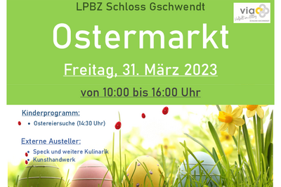 Einladung Ostermarkt 