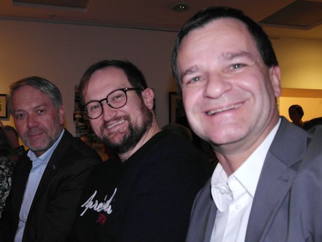 3 Mitglieder des Rotary Clubs