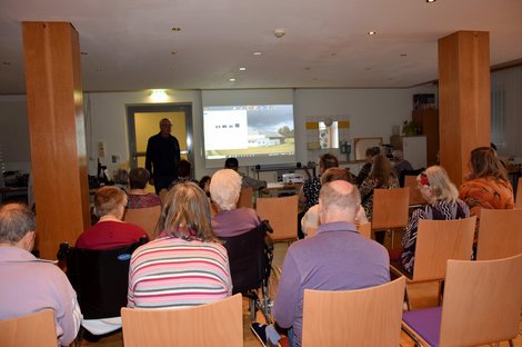 Filmnachmittag im Festsaal