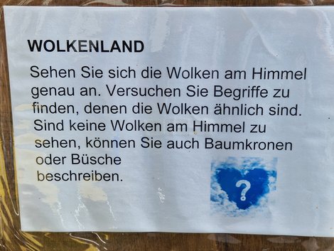 Beschreibung der Station "Wolkenland"