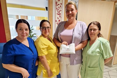 4 Mitarbeiterinnen des Wohnbereichs 3